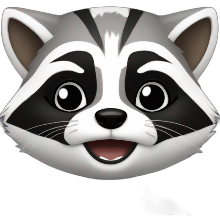 Marvel Comics raccoon emoji