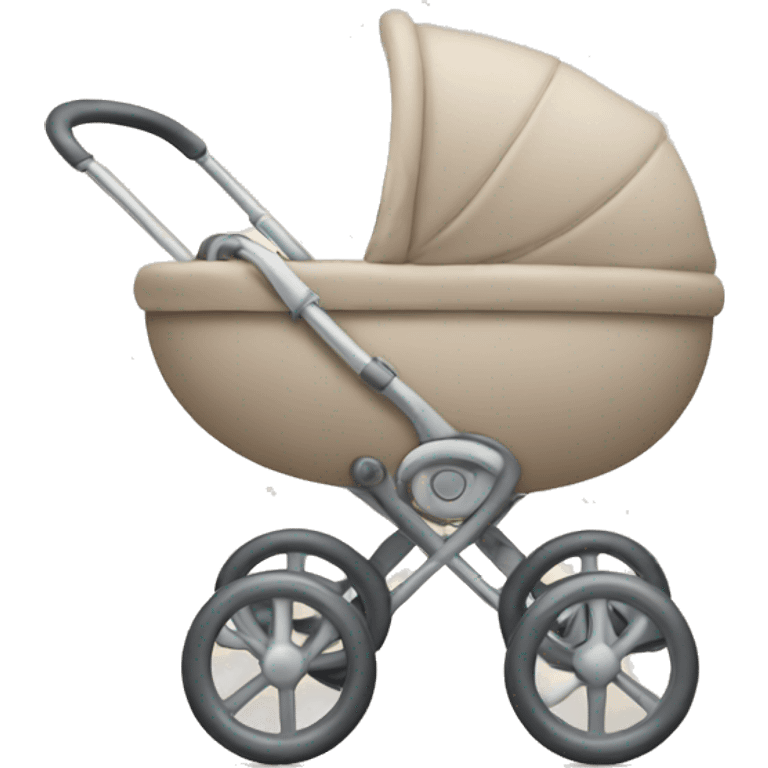 stroller emoji