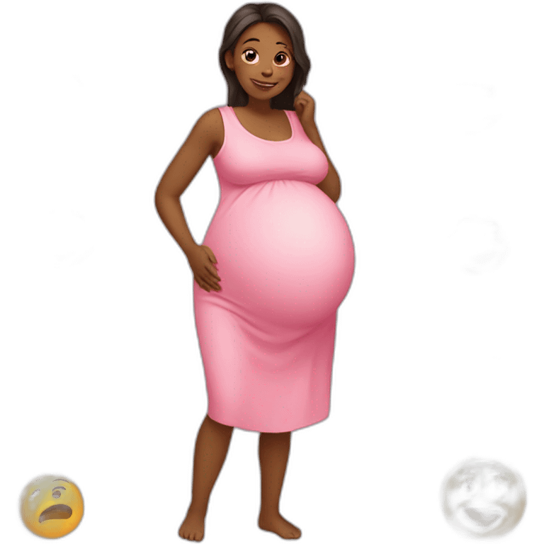  Pregnant emoji