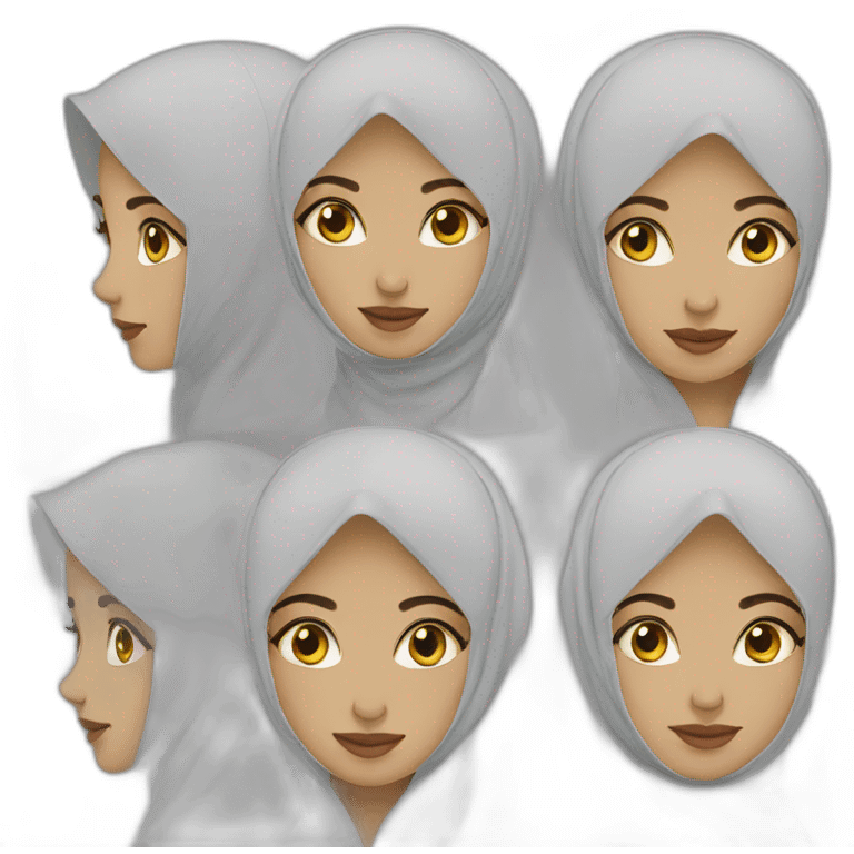 Hijabi woman  emoji