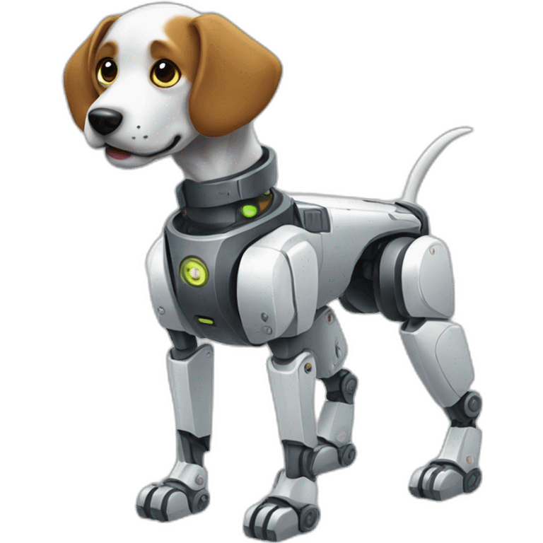 robot dog emoji