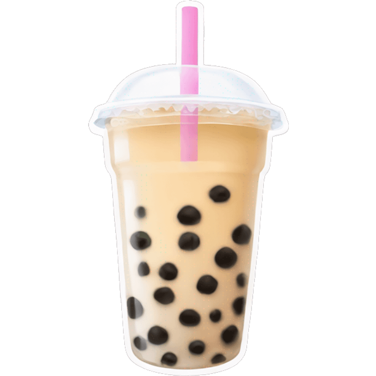 Bubble tea emoji