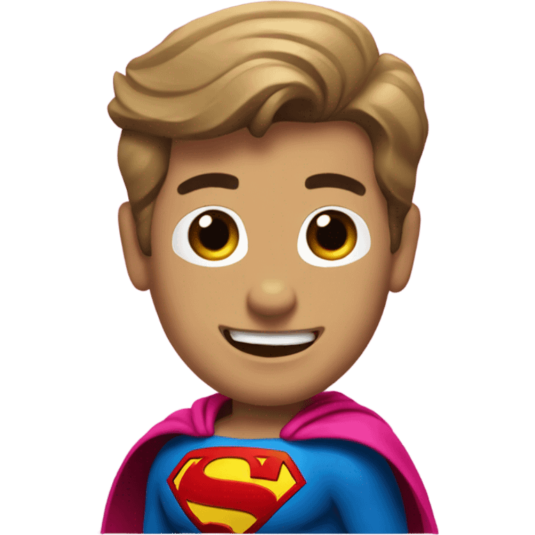 Tmobile Superman emoji