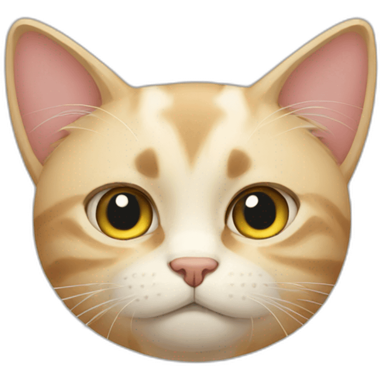 cat  sad alonoe emoji