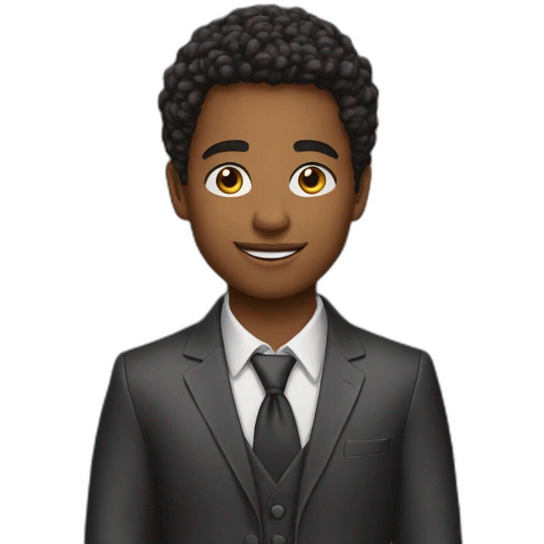 young millionaire emoji