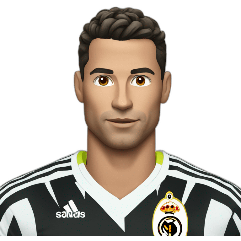 Cristiano king emoji