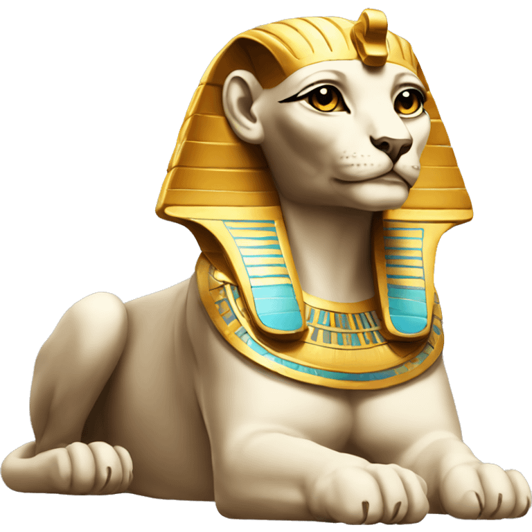 egyptian sphinx emoji