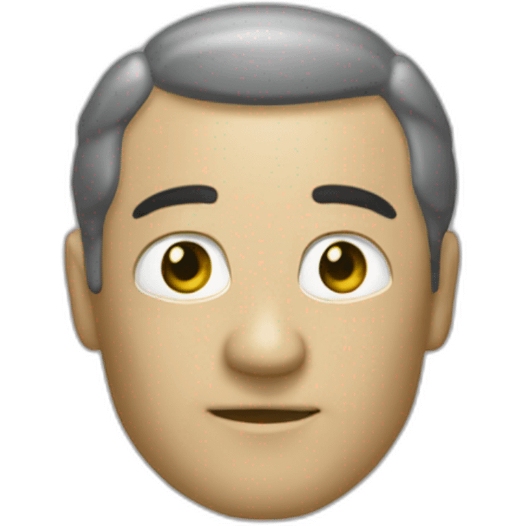 The master of the keys from the matrix emoji