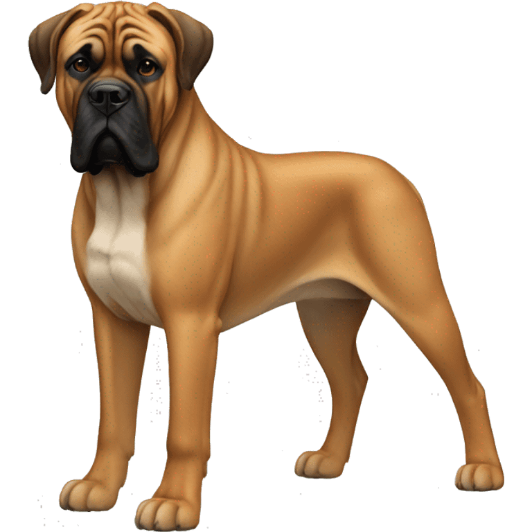 Bullmastiff Dog Breed Full Body emoji