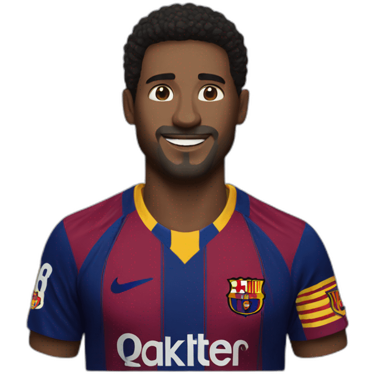 Barça emoji