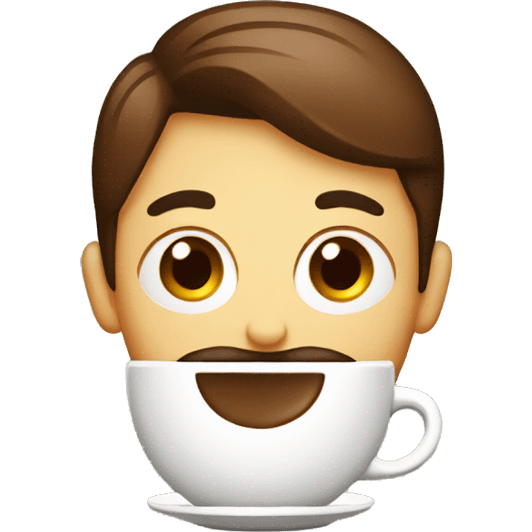 Coffee emoji