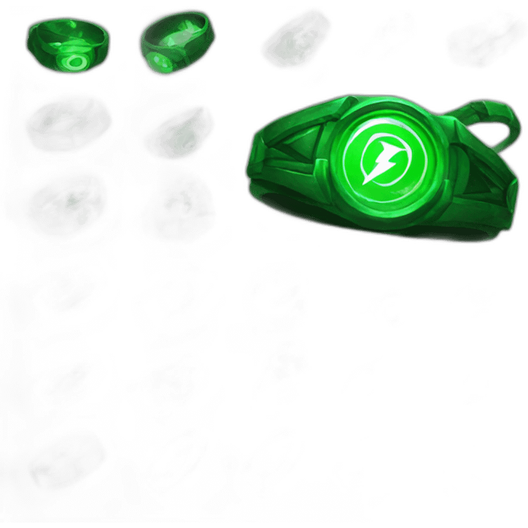  green lantern ring emoji