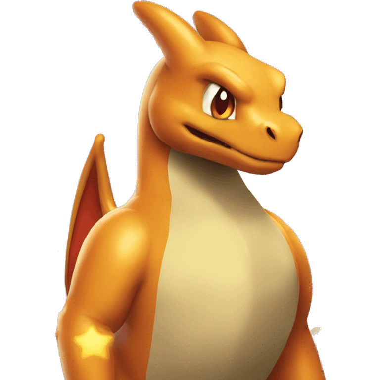 Charizard shiny emoji