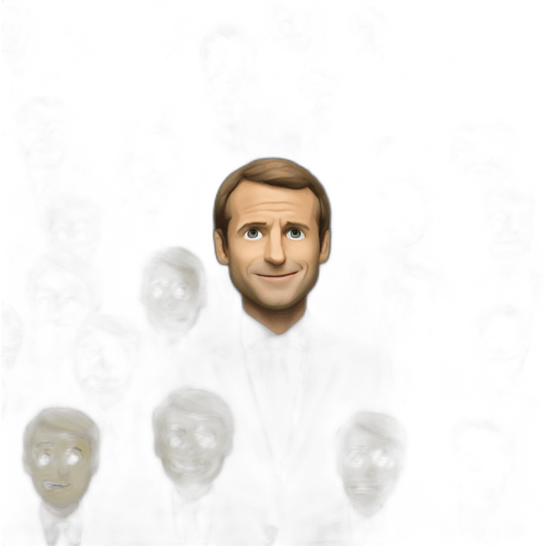 macron enervé emoji