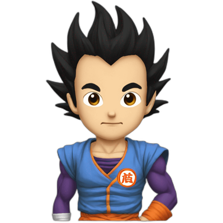 gogo, dragon ball emoji