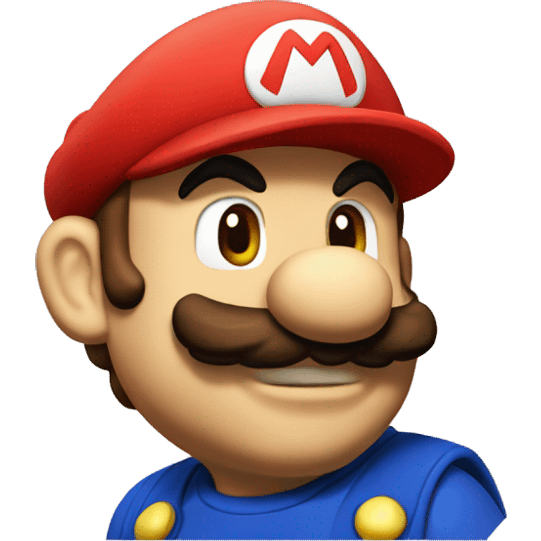 Mario Mario emoji