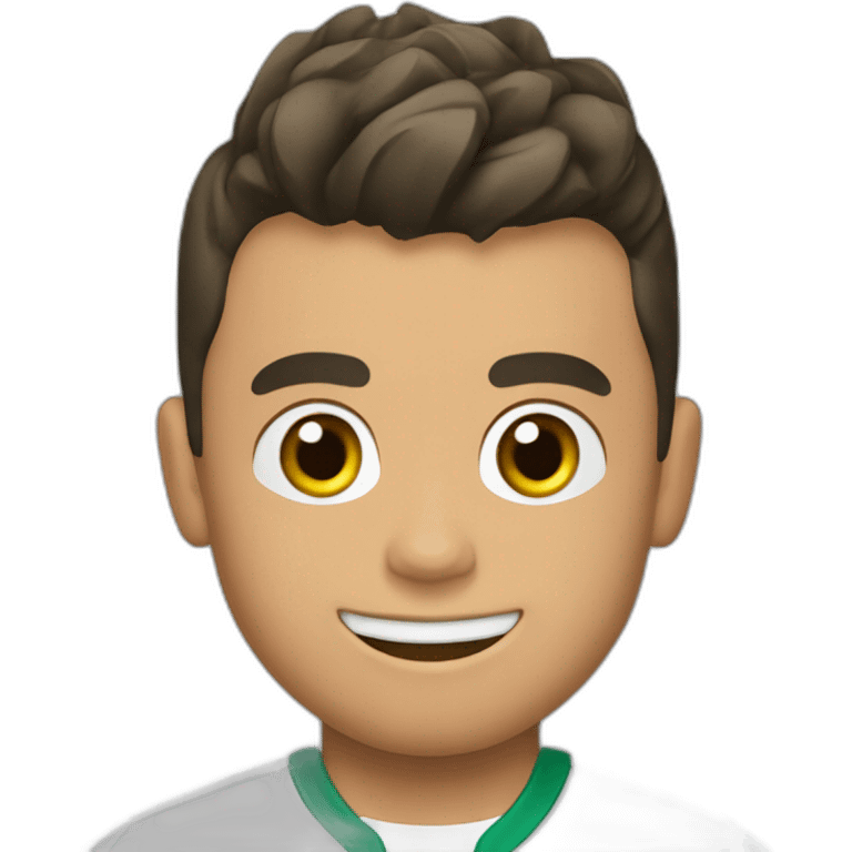 célébration cristiano ronaldo emoji