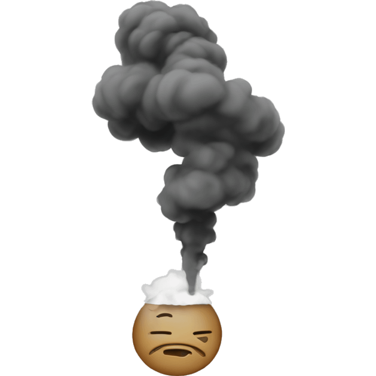 Smoke emoji