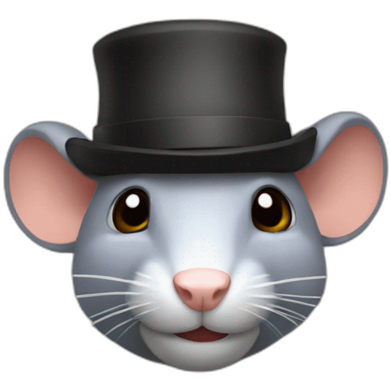 rat in the hat emoji