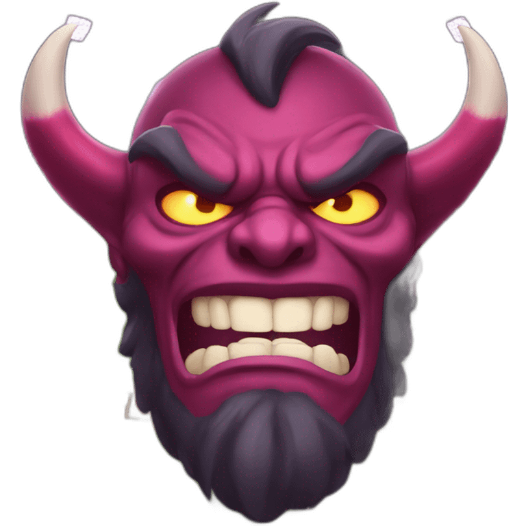 Demon stadium  emoji