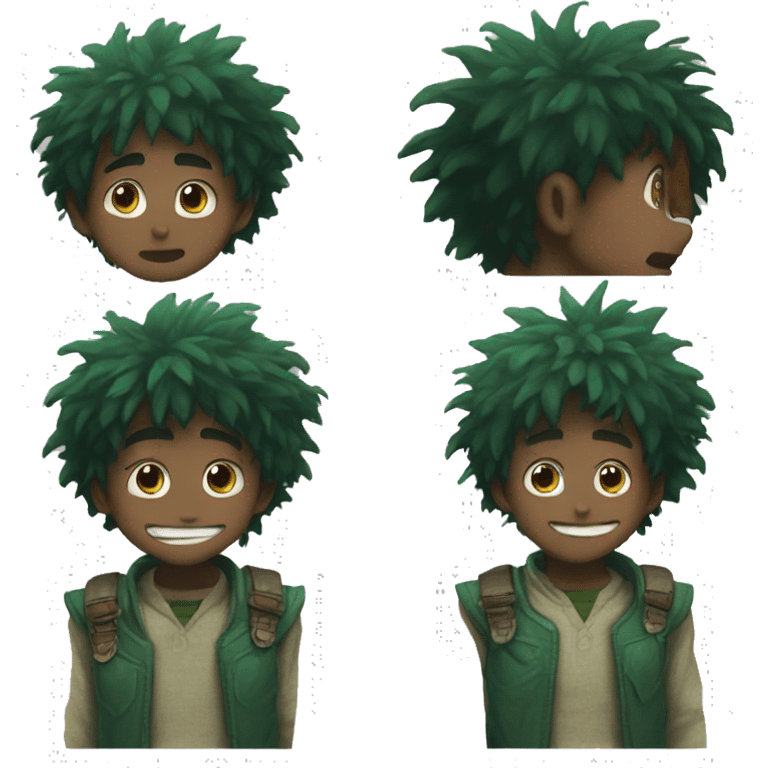 Deku emoji