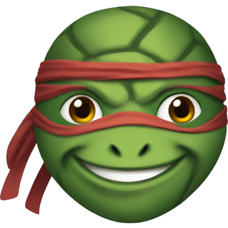 Ninja turtle emoji