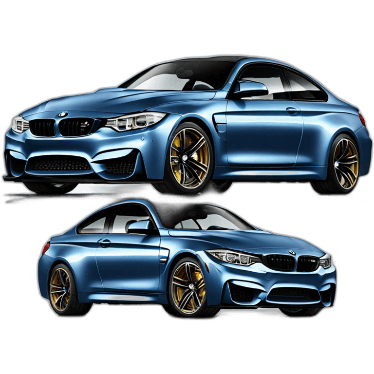 BMW m4 f80 emoji