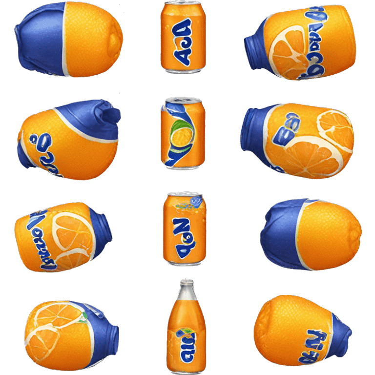 Fanta emoji