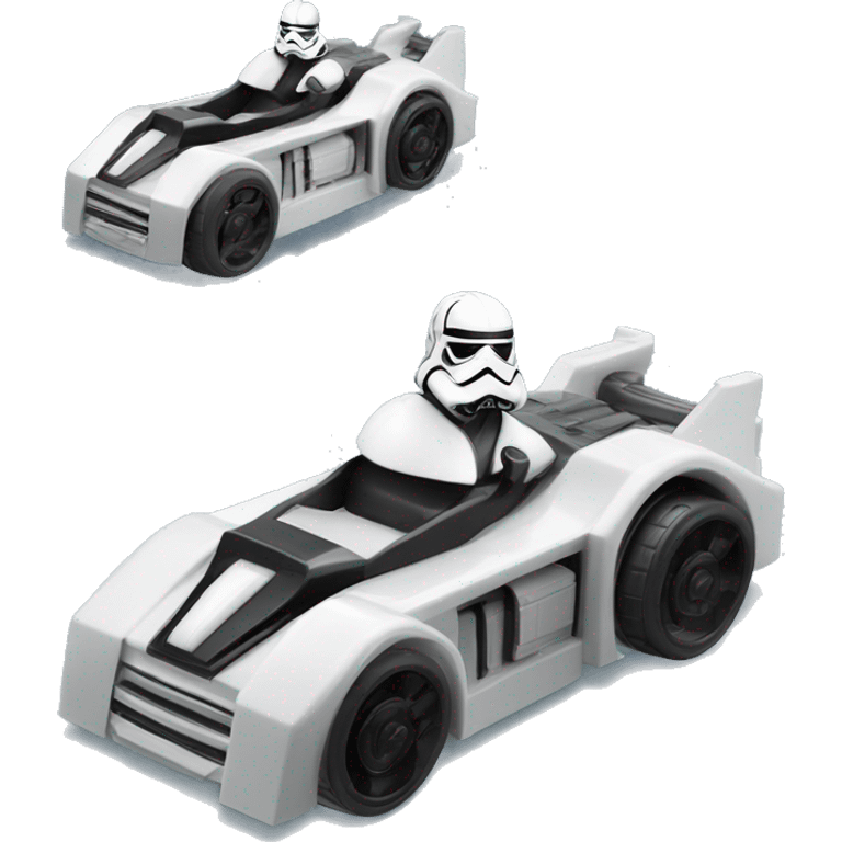 Hot Wheels Star Wars Character Cars 1st Order Executioner 2017 emoji