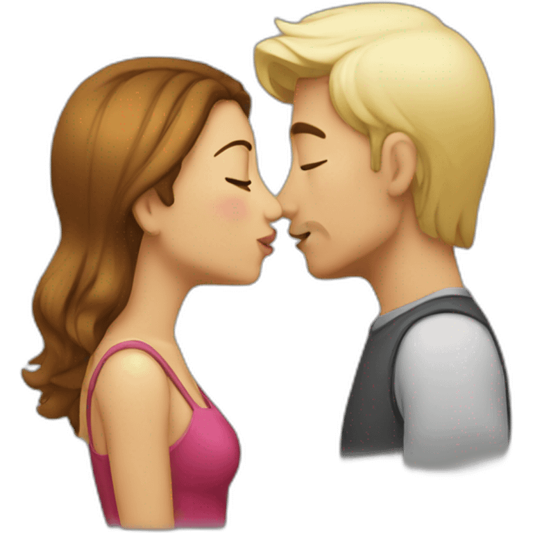 Besos emoji