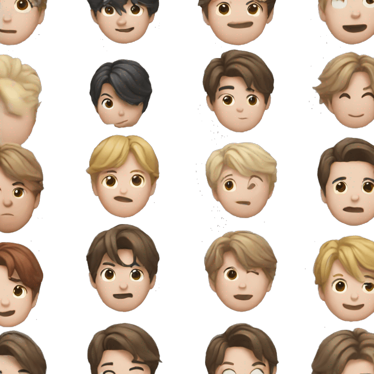 Bts emoji