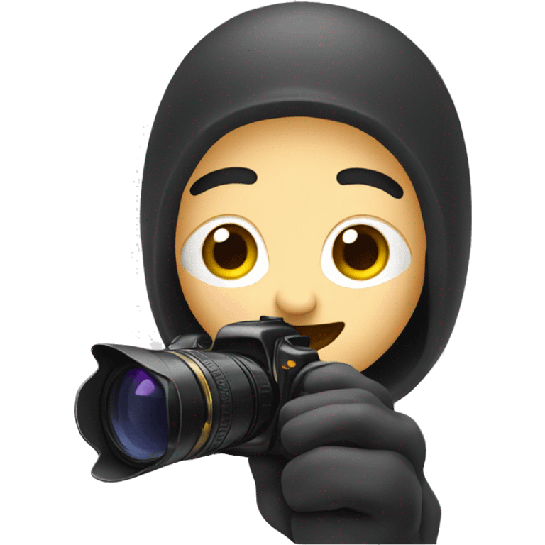 choizo with a camera emoji