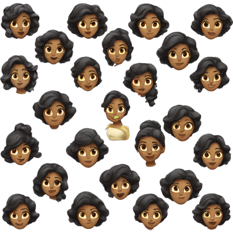 Disney princess  emoji