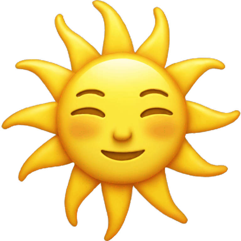 sun emoji