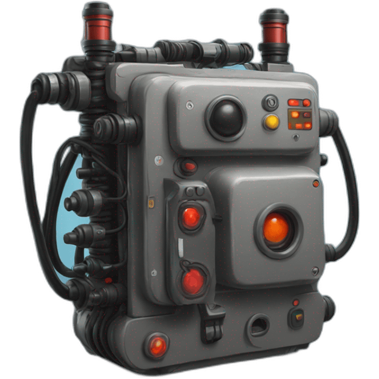 Proton pack emoji