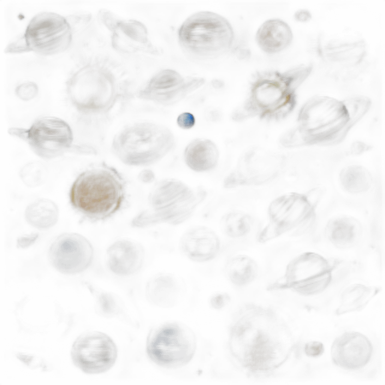 solar system emoji