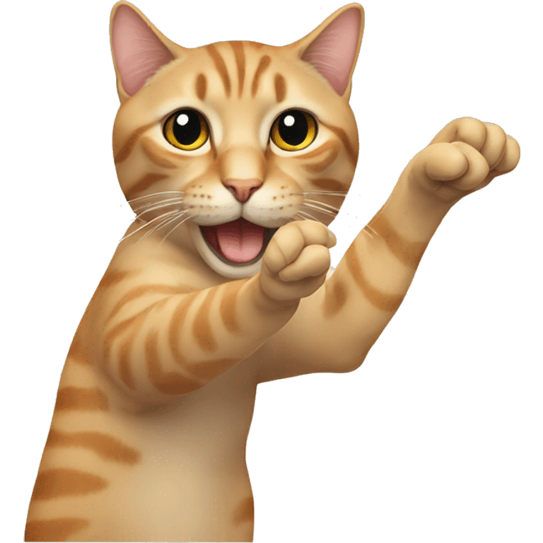 american sign language for cat emoji