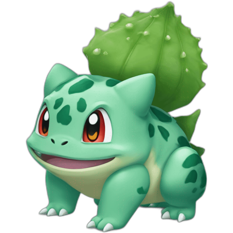 Bulbasaur cryong emoji