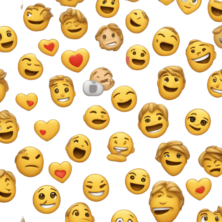 je t'aime mais je e sais pas si c'est en amour ou amitié emoji