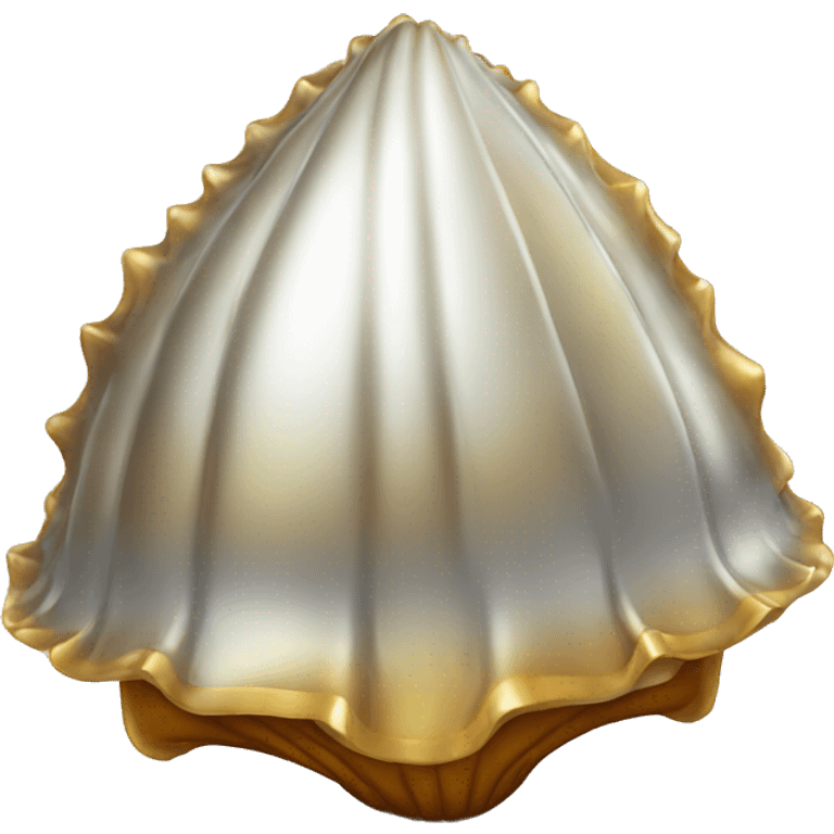 metalic shell emoji