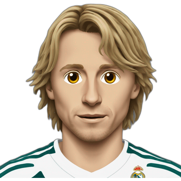 Luka Modric, Real Madrid emoji