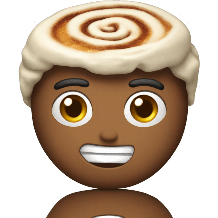 Cinnabon  emoji