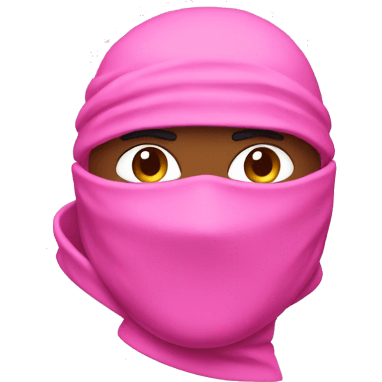 pink ninja emoji emoji