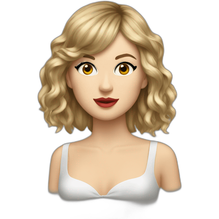 Taylor swift emoji