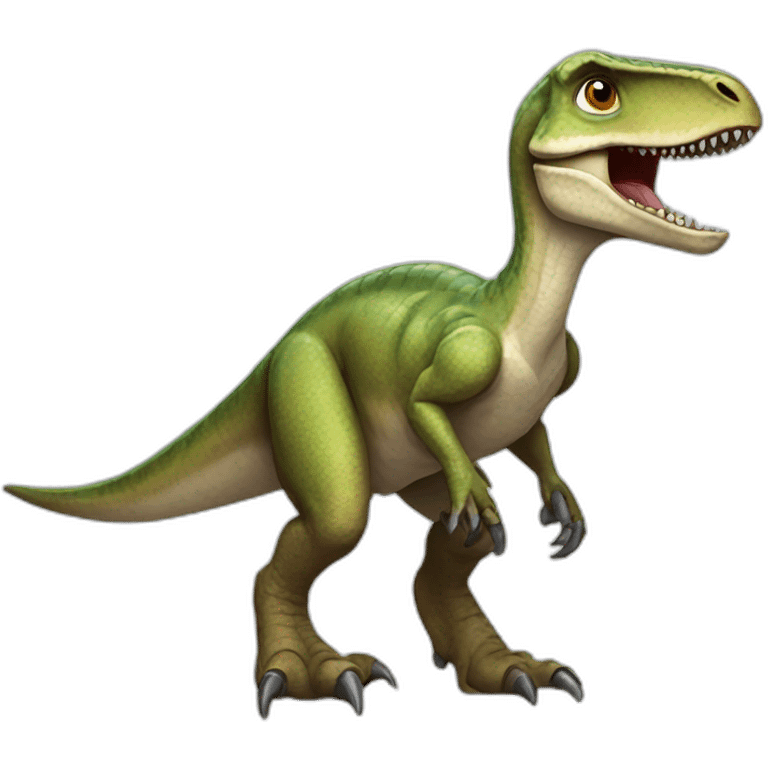 raptor dinosaur emoji