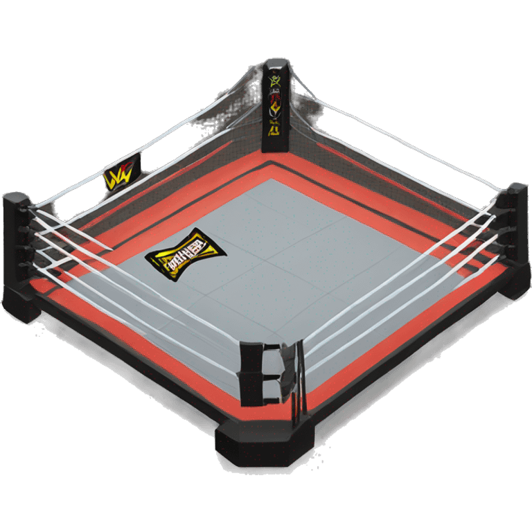 wwe fighting ring emoji