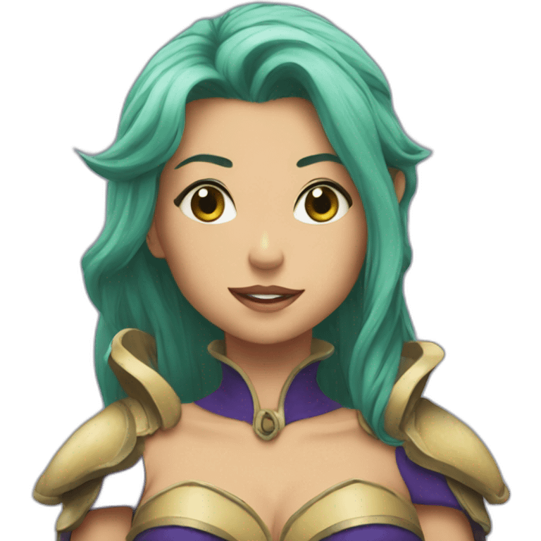 Fairytale brandish emoji