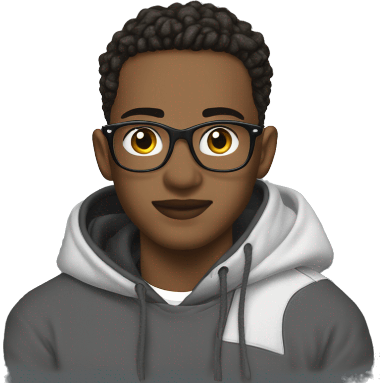 Popular artist ecco 2k with ‘e’ merchandise hoodie emoji