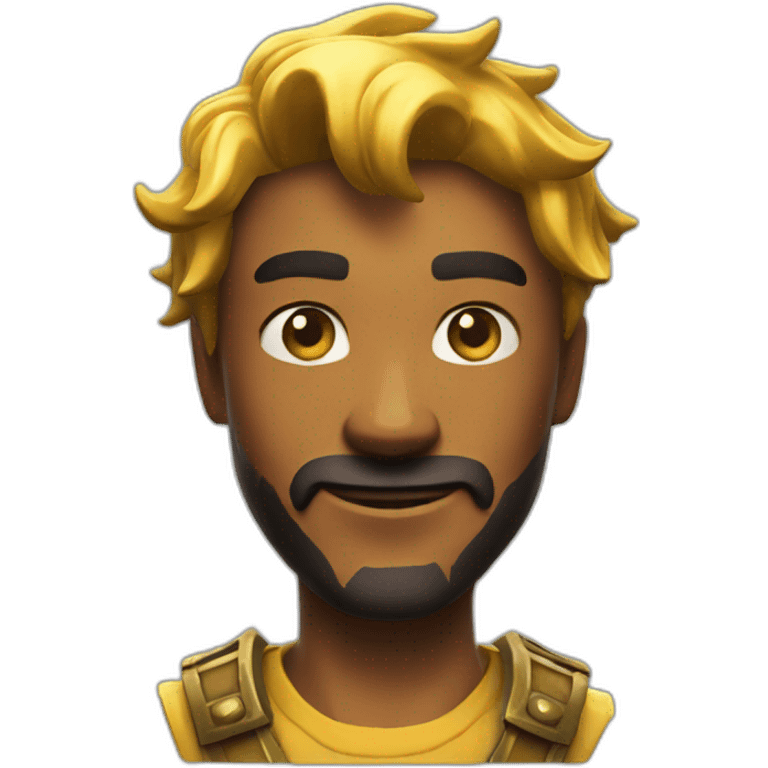 fortnite midas emoji