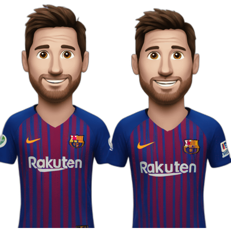 Messi meilleur que Ronaldo  emoji